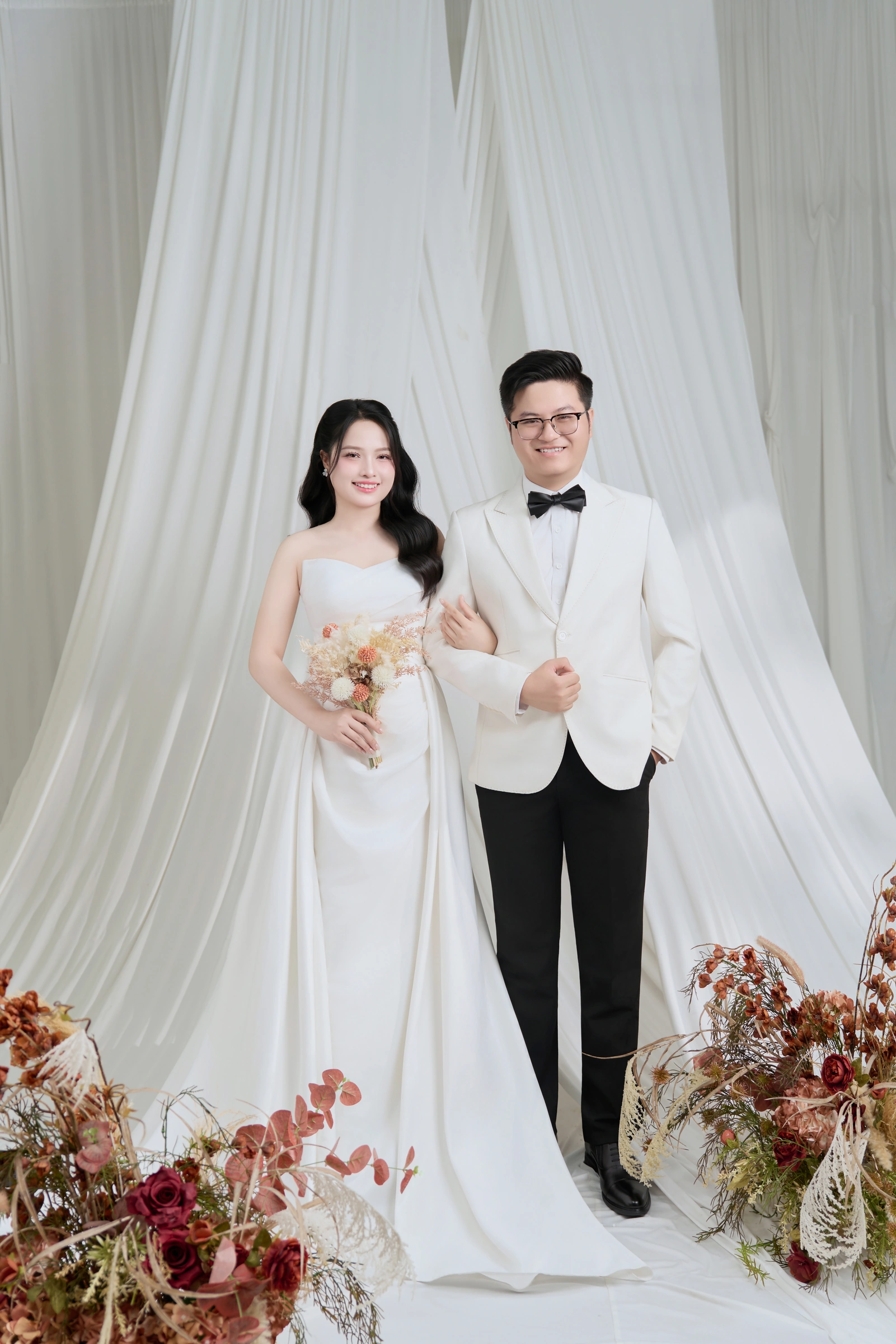 Khoảnh khắc cùng nhau trong studio