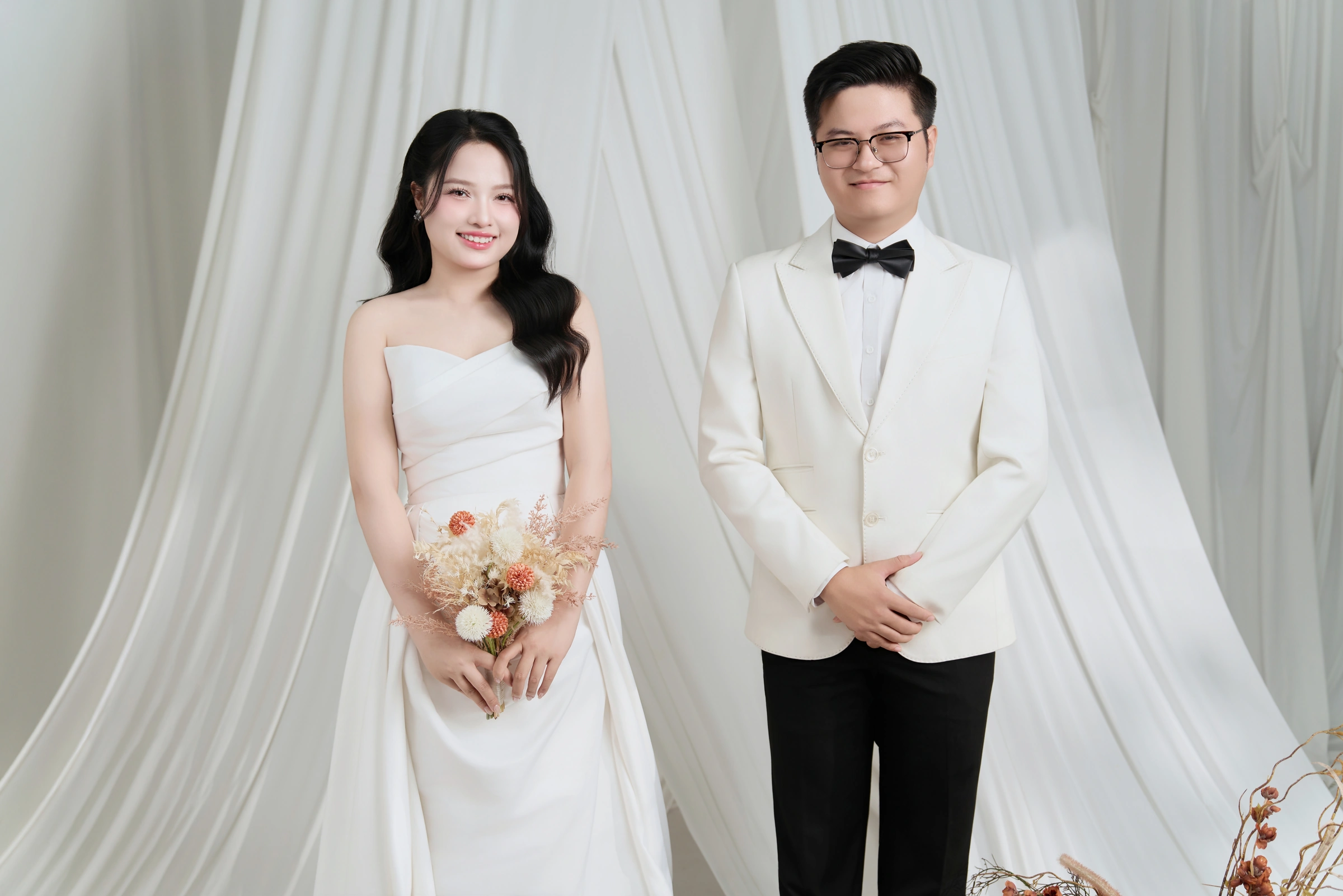 Ảnh cưới của Trịnh Khiêm và Phương Thúy