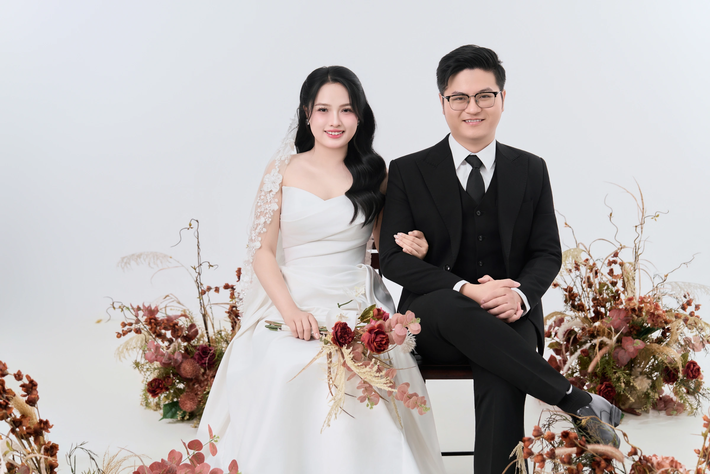 Trịnh Khiêm và Phương Thúy cùng gửi lời cảm ơn